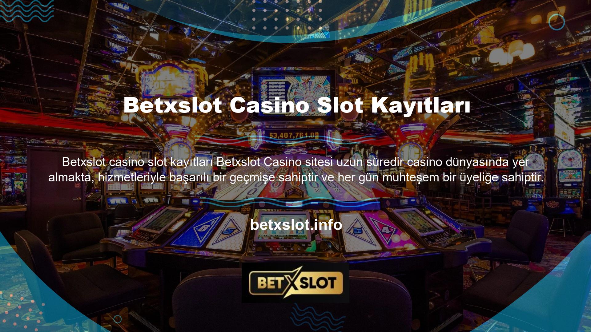 Kapsamlı altyapıya sahip lisanslı bir casino slot kayıt sitesinde faaliyet göstermek ve bahis oynamak için kayıt işlemini tamamlamanız gerekir